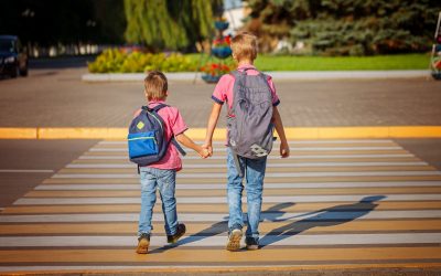 Според научниците, децата под 14 години не се безбедни самите да поминуваат прометни улици