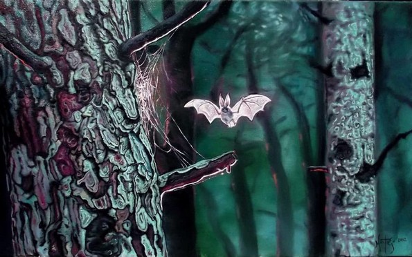 Уметница од Србија е експерт за слики со магичен реализам