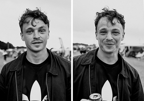 Жена фотографирала луѓе пред и откако ги бакнала, а нивните лица кажуваат сè