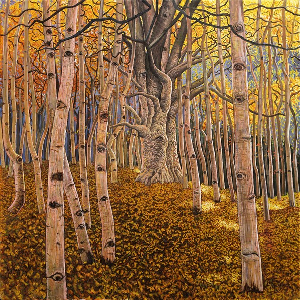 Уметница од Србија е експерт за слики со магичен реализам