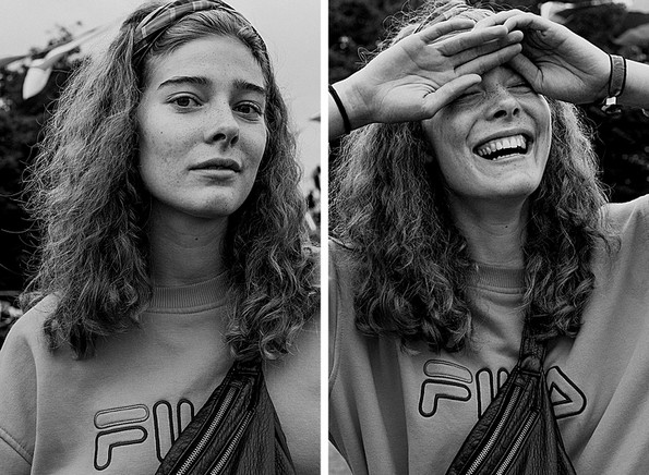 Жена фотографирала луѓе пред и откако ги бакнала, а нивните лица кажуваат сè
