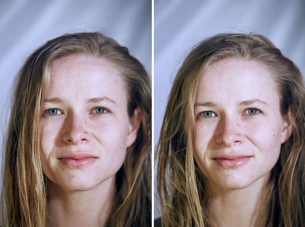 Необичен проект: Можете ли да препознаете на која фотографија моделите се голи?