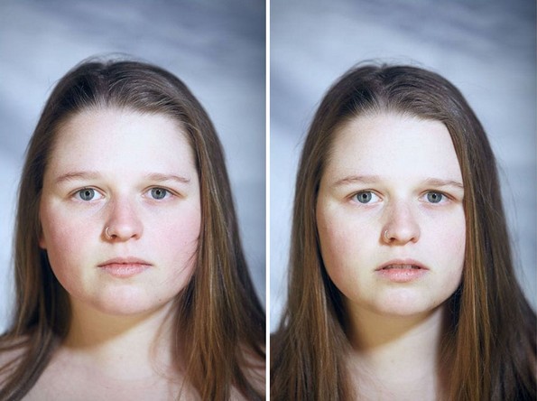 Необичен проект: Можете ли да препознаете на која фотографија моделите се голи?