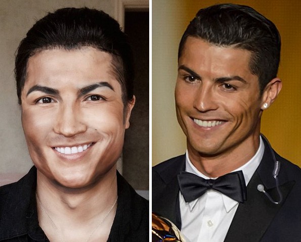 Мејкап артистка којашто може да се трансформира во која било личност