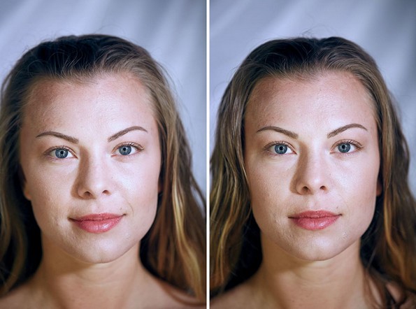 Необичен проект: Можете ли да препознаете на која фотографија моделите се голи?