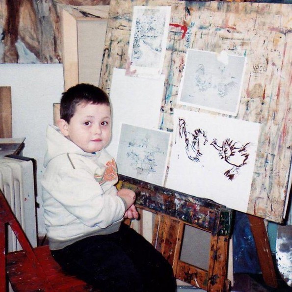 Чудо од дете од Србија го восхитува светот со неговите цртежи