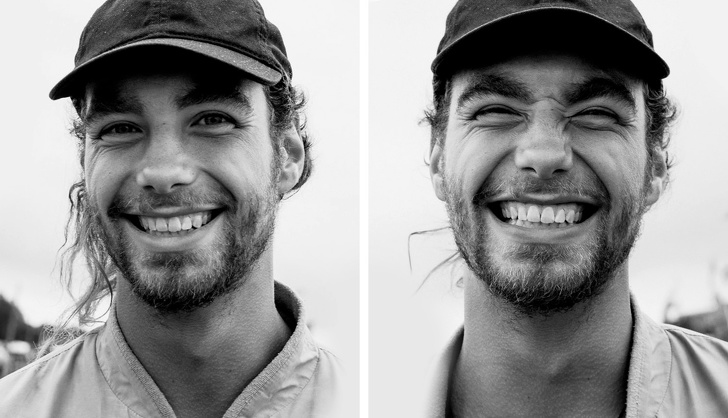 Жена фотографирала луѓе пред и откако ги бакнала, а нивните лица кажуваат сè