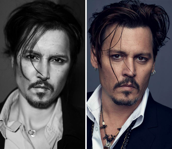 Мејкап артистка којашто може да се трансформира во која било личност