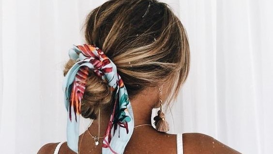 Марами за коса: Најубавиот моден детаљ за оваа сезона