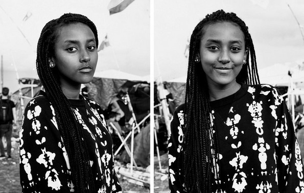 Жена фотографирала луѓе пред и откако ги бакнала, а нивните лица кажуваат сè