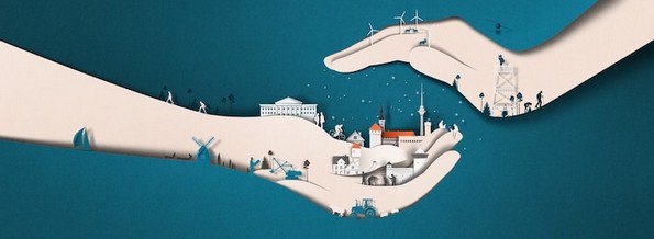 Илустрации и гифови од хартија што ги визуелизираат умот и телото