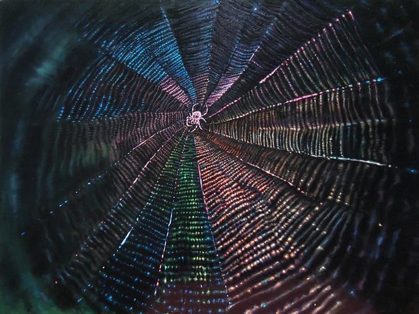 Уметница од Србија е експерт за слики со магичен реализам