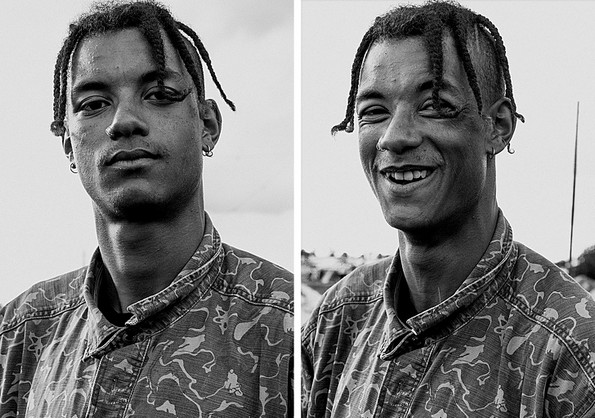 Жена фотографирала луѓе пред и откако ги бакнала, а нивните лица кажуваат сè