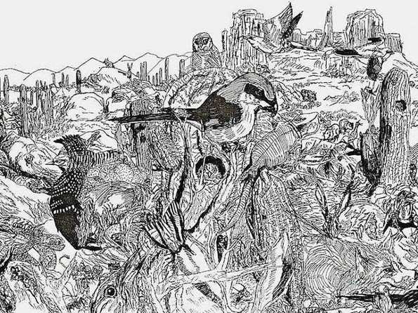 Чудо од дете од Србија го восхитува светот со неговите цртежи