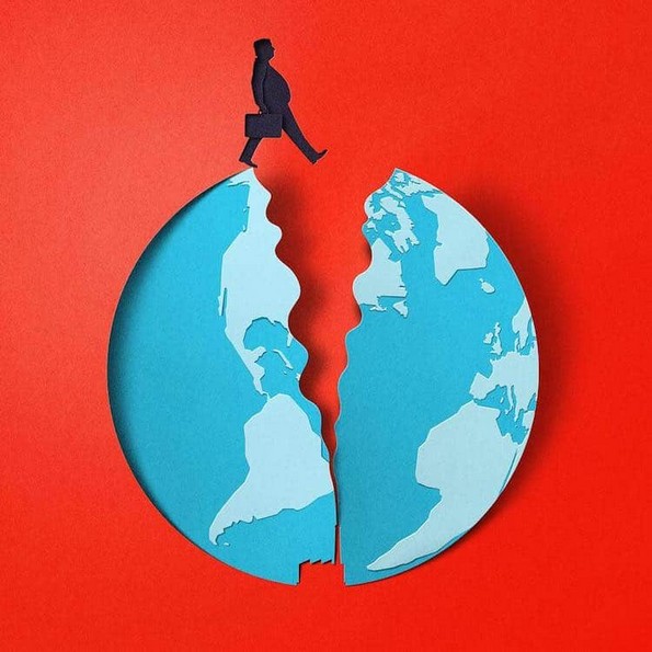 Илустрации и гифови од хартија што ги визуелизираат умот и телото