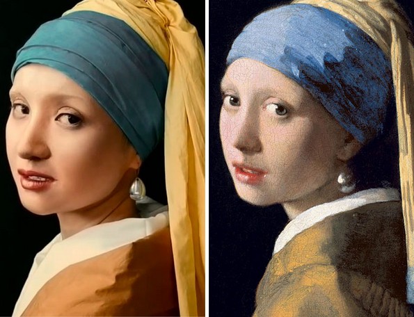 Мејкап артистка којашто може да се трансформира во која било личност