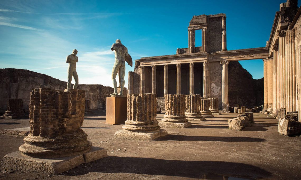 Древни графити во Помпеја кои покажуваат дека се немаме променето многу во 2.000 години