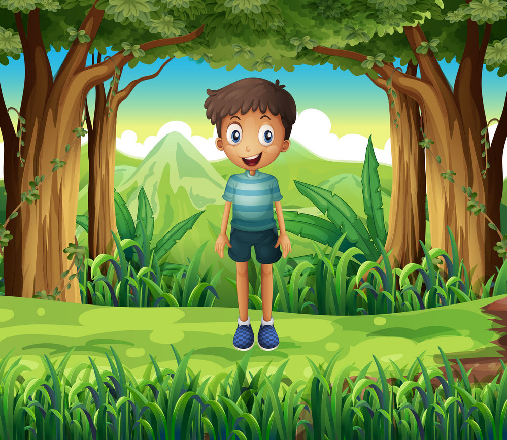 Поучна приказна: Момчето и светилката