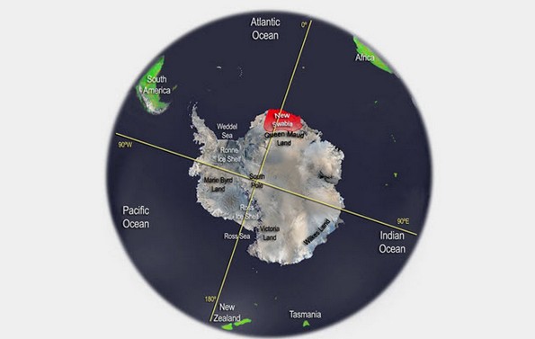 10 интересни теории на заговор за Антарктикот