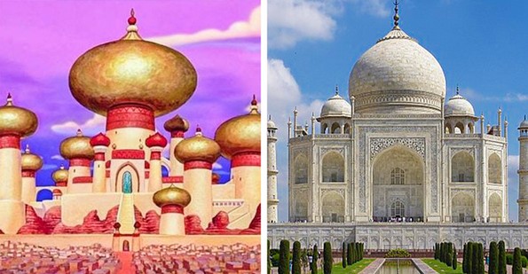 11 магични места што биле инспирација за најпознатите анимирани филмови