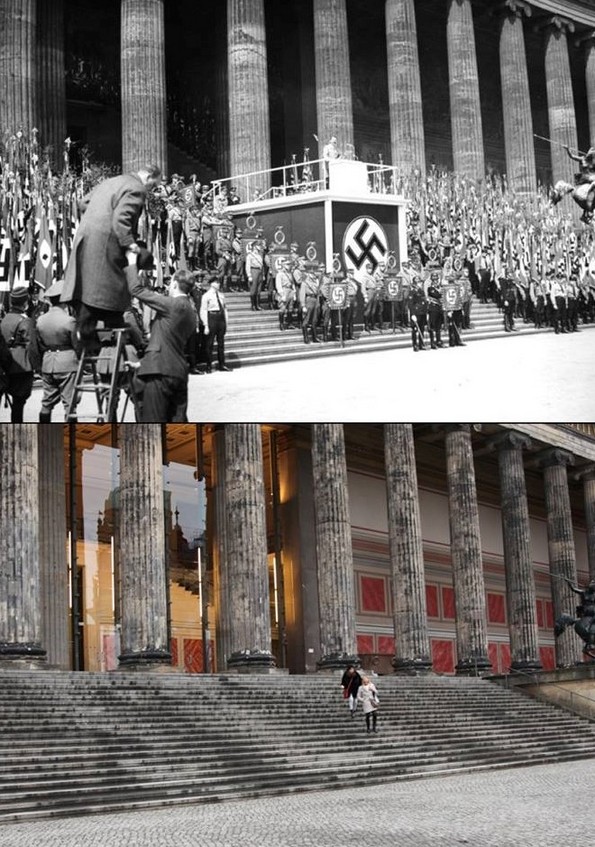 Фотографии што покажуваат колку се променил Берлин низ годините