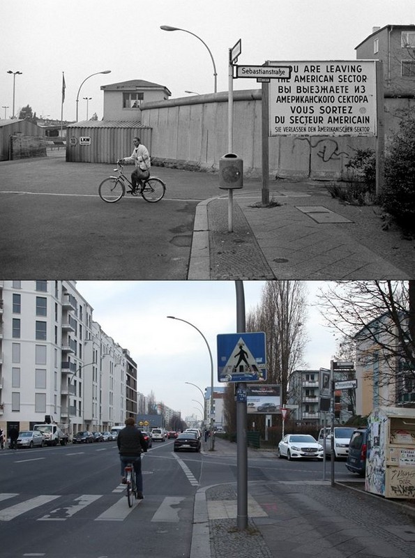 Фотографии што покажуваат колку се променил Берлин низ годините