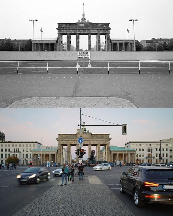 Фотографии што покажуваат колку се променил Берлин низ годините
