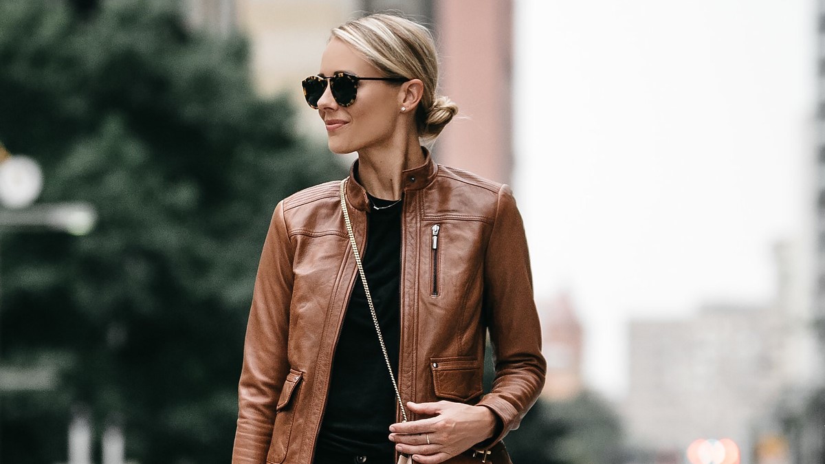 Кожна јакна: Моден фаворит за пролетните денови