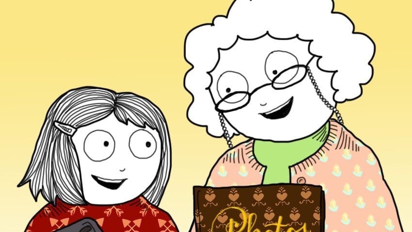 9 одлични здравствени придобивки од имањето внуци