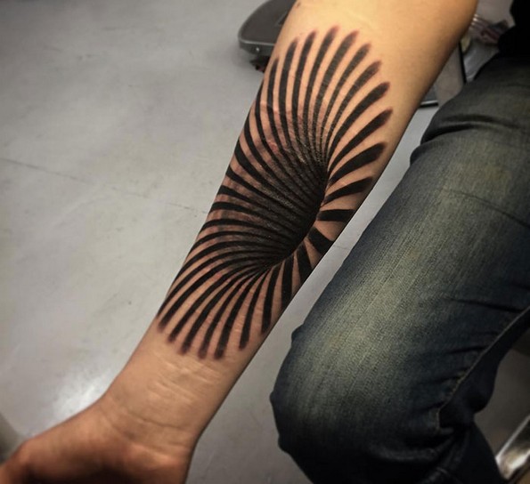 Неверојатни 3Д тетоважи што ќе ги поиграат со вашиот ум