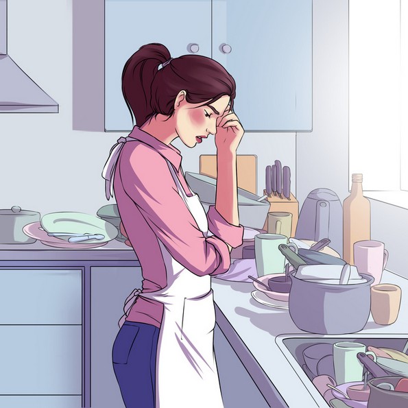 8 скриени психолошки проблеми што нередот во домот ги открива за вас