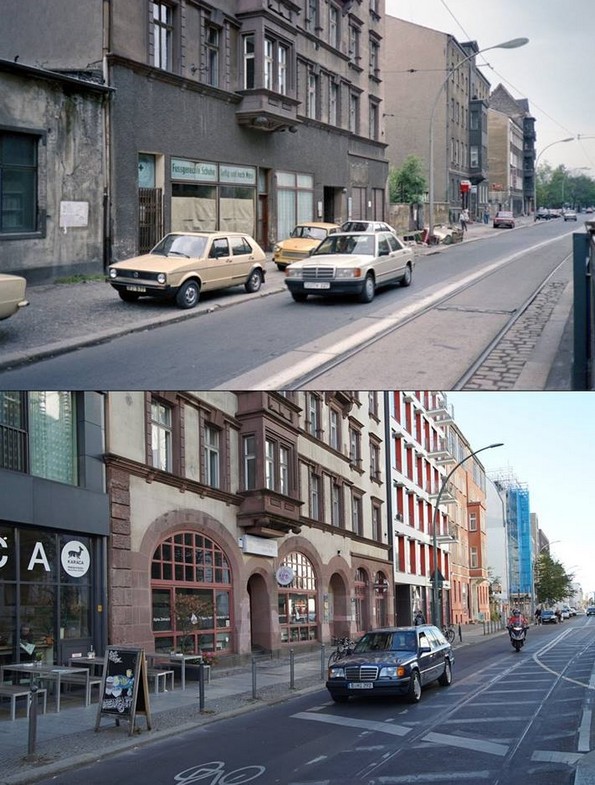 Фотографии што покажуваат колку се променил Берлин низ годините