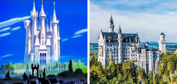 11 магични места што биле инспирација за најпознатите анимирани филмови