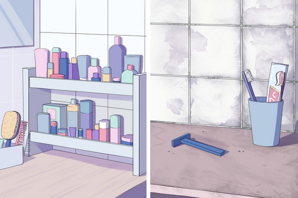 8 скриени психолошки проблеми што нередот во домот ги открива за вас