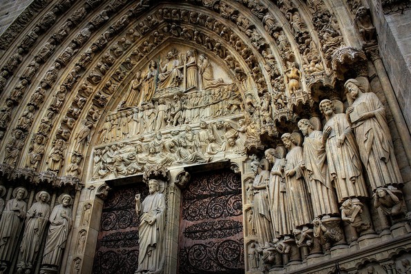 Кратка историја на Нотр Дам, најпознатата катедрала во светот