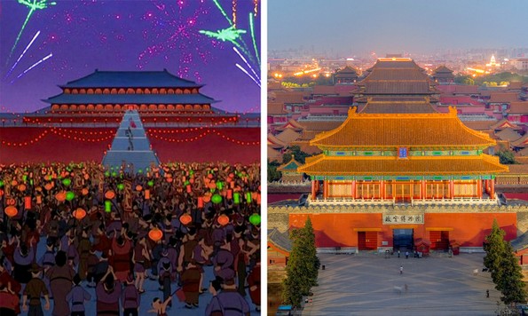 11 магични места што биле инспирација за најпознатите анимирани филмови