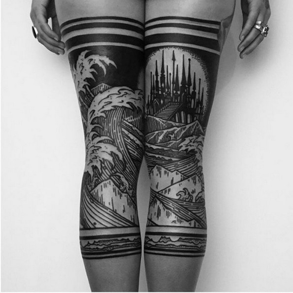 Погледнете некои од најдобрите тетоважи на нозе