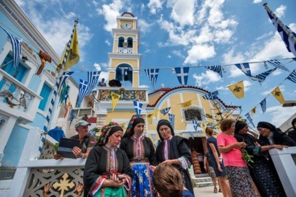 Грчкиот остров на којшто жените се главни