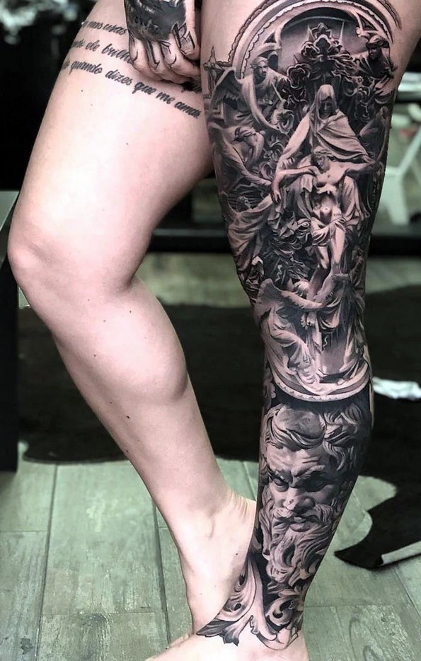Погледнете некои од најдобрите тетоважи на нозе