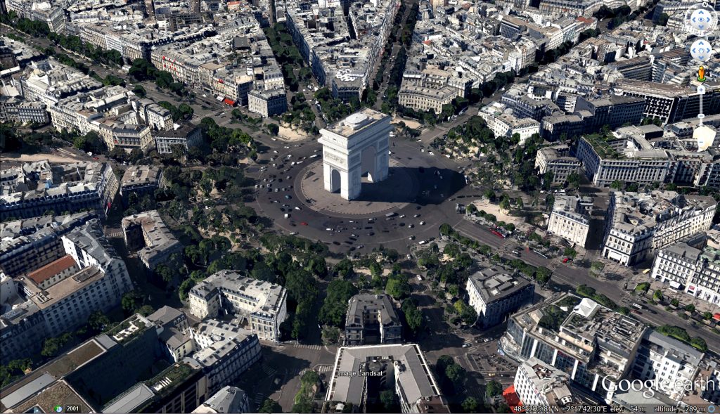 5 интересни факти за Триумфалната порта во Париз