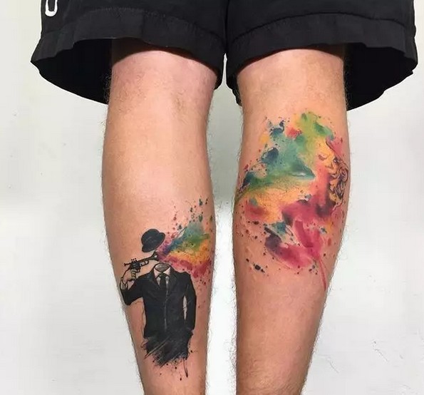 Погледнете некои од најдобрите тетоважи на нозе