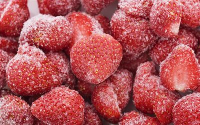 Како правилно да ги замрзнете свежите јагоди?