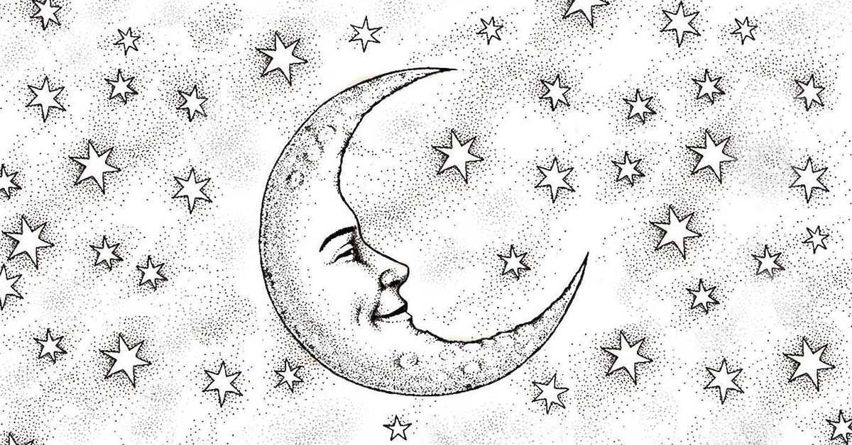 Приказна од 10 секунди: Што гледа љубовникот во ликот на Месечината?