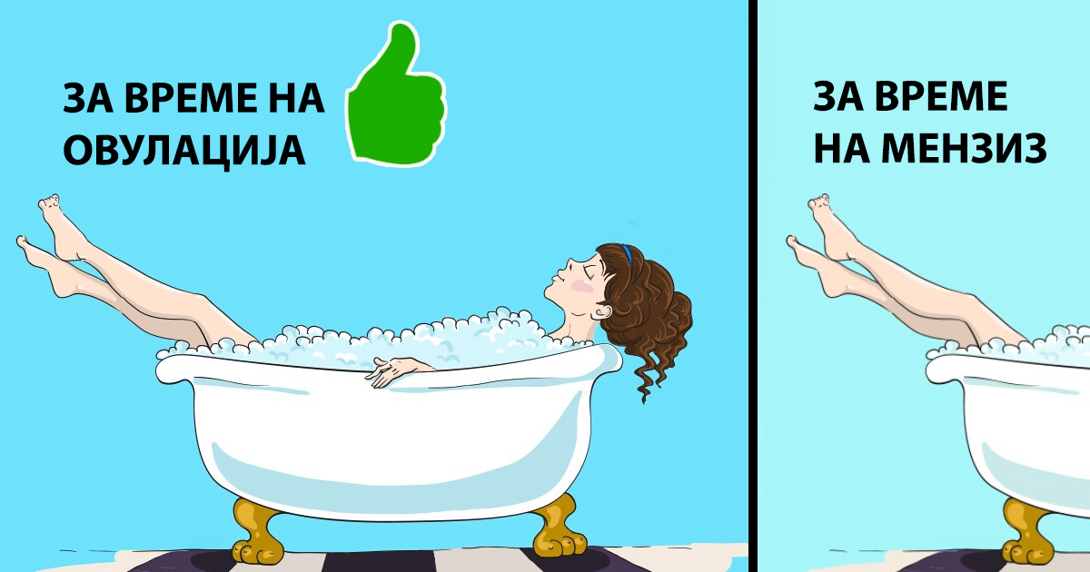 10 факти за менструалниот циклус за кои е докажано дека се митови