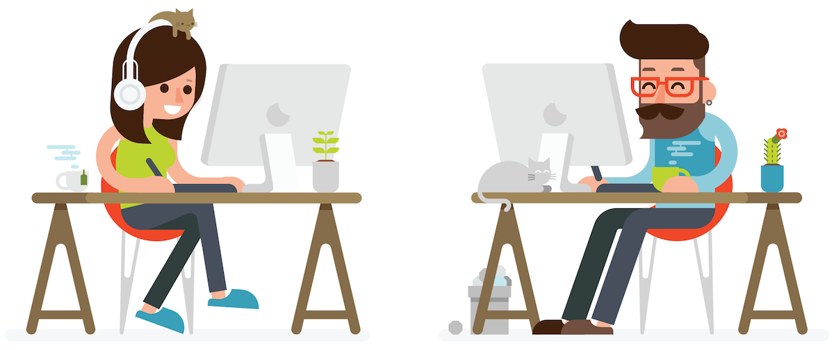 Кафе пауза има потреба од практикант за дигитален маркетинг