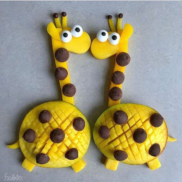 Овошни ликови кои изгледаат толку слатко што би ви било жал да ги јадете