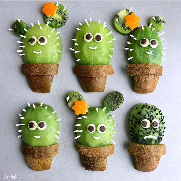 Овошни ликови кои изгледаат толку слатко што би ви било жал да ги јадете