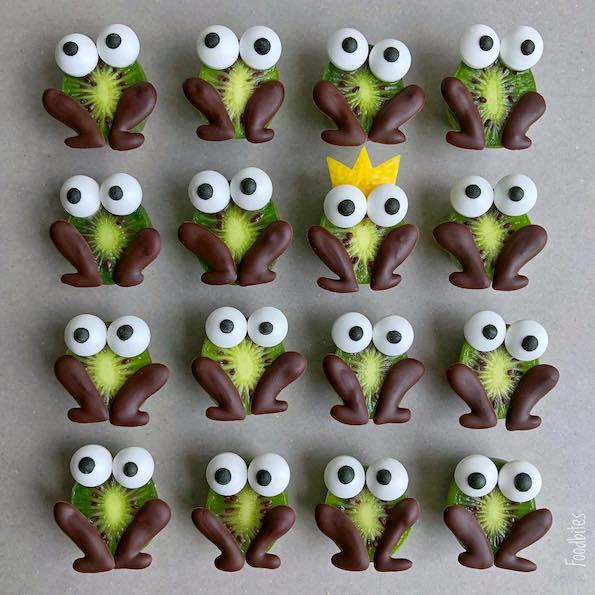 Овошни ликови кои изгледаат толку слатко што би ви било жал да ги јадете