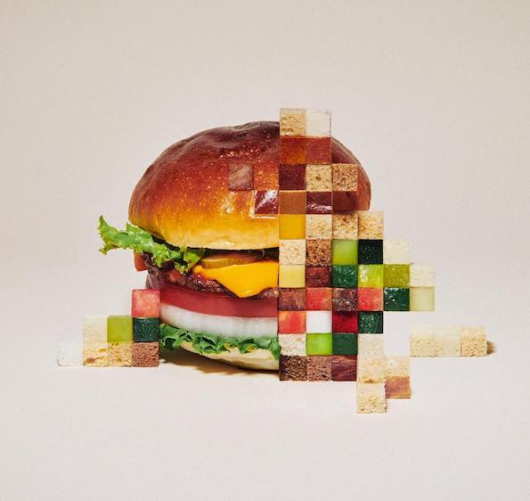 Збунувачки композиции од храна кои изгледаат како да се дигитално обработени