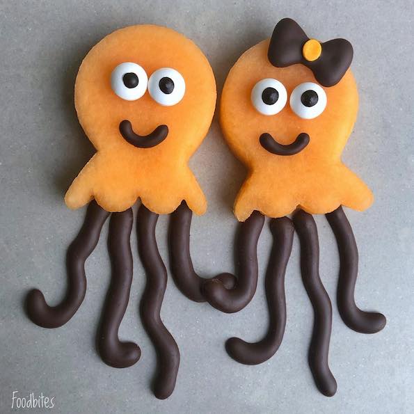 Овошни ликови кои изгледаат толку слатко што би ви било жал да ги јадете